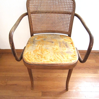 Caned Bentwood Chair - Furniture