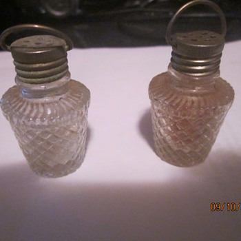 Old Salt and pepper shakers?  maybe?