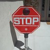 Vintage Stop Signs