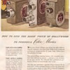 1948 - Bell & Howell "Filmo" Cameras Advertisement