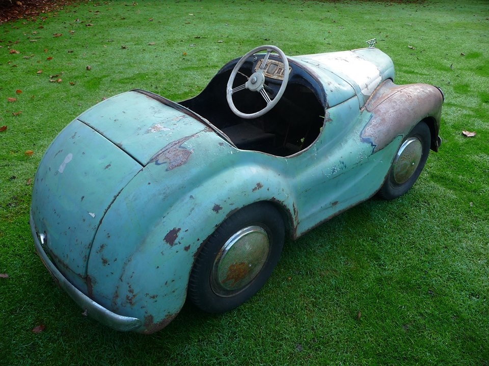 Austin J40 Pedal Car Collectors Weekly