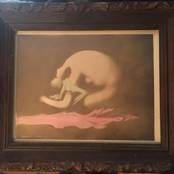 Vintage Optical Illusion Art-Print - Visual Art