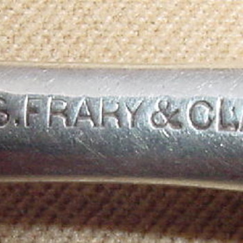 Sterling Silver Landers, Frary and Clark Pearl Handled Flatware 