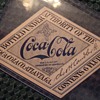 Original 1917-19 Coca-Cola Straight sided bottle label