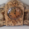 Antique Waterbury 8 Day Mantel Clock
