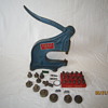 Late 1940's Postwar Lionel Train Service Station Rivet Press Tool Set ST-350