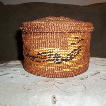 Tsimshian Basket (Native American)