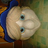 Baseball mascot Costume Head