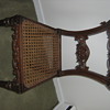 Antique:  Beautifully Carved Wooden Chair - from a Sailor under Captain John Wilfred Carter.