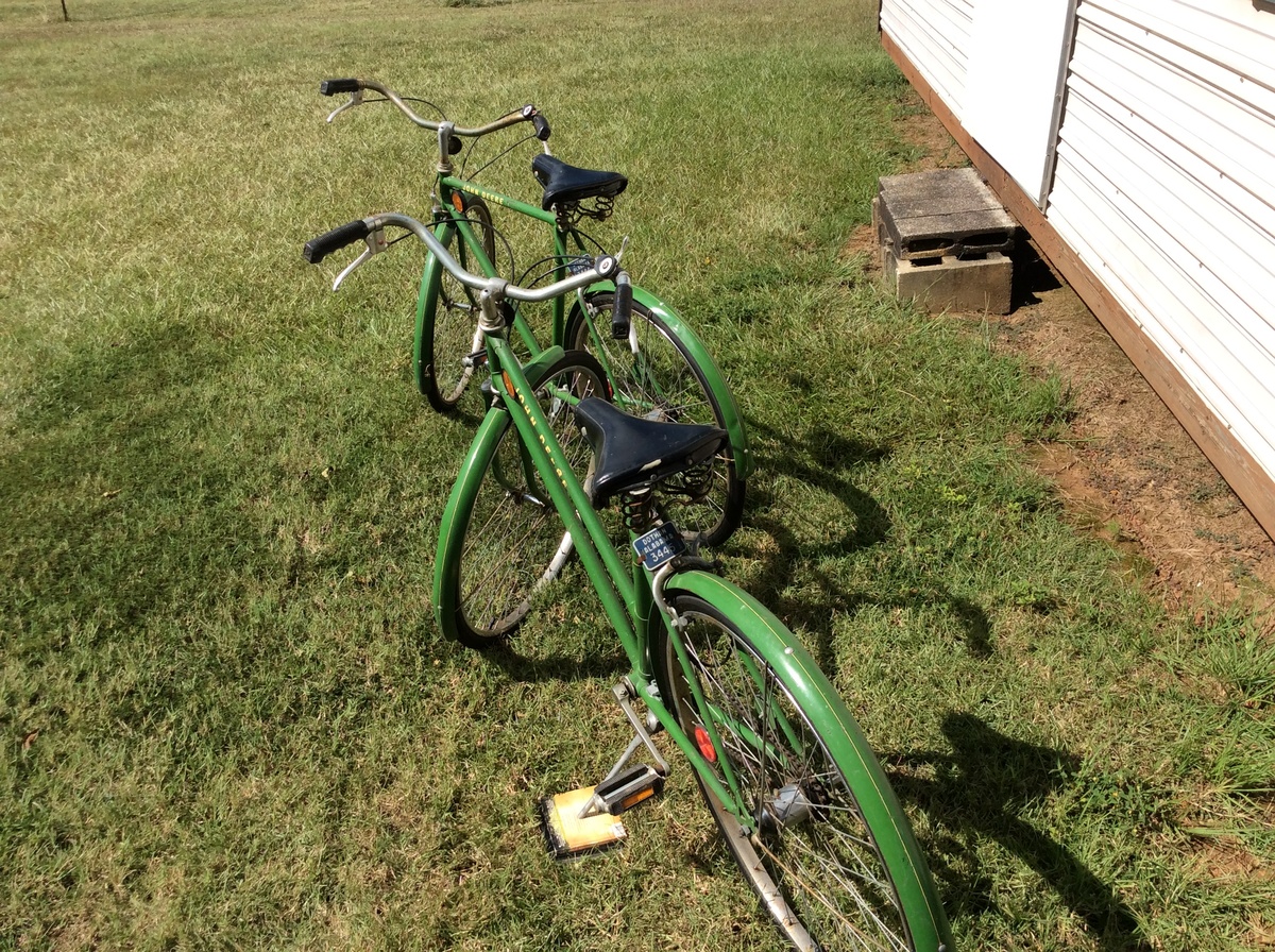 john deere 10 speed bicycle