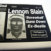 John Lennon / Beatles item, historically significant yet tragically sad...