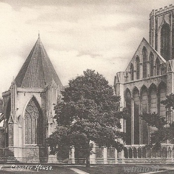 YORK MINSTER - CHAPTER HOUSE - Postcards