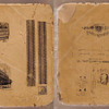Antique Bavarian Lithographic  printing stone