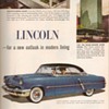 1952 - Lincoln Cosmopolitan Advertisement