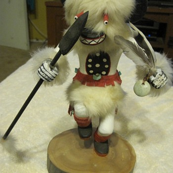 Kim James Kachina - Native American