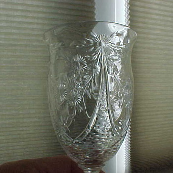 Set of Lead Crystal Drinking Glasses - Glassware