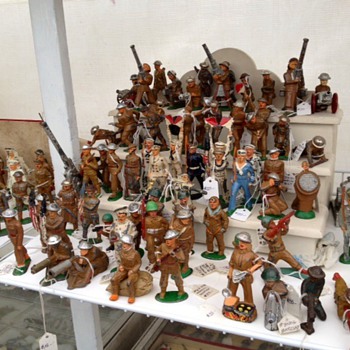 Toy soldiers