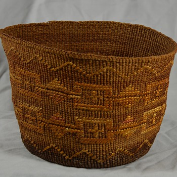 Unknown Native Basket