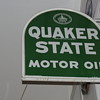Quaker State sign