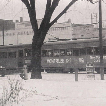 Governor Townsend Interurban train - Photographs