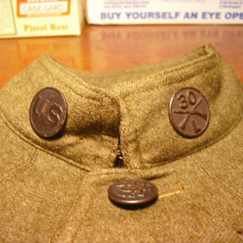 WWI Collar Disks and Regimental Affiliation
