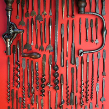 braces & drills & bitsno cord no batery - Tools and Hardware