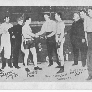  George Patrick Gardner 1st. Light Heavyweight Champion 