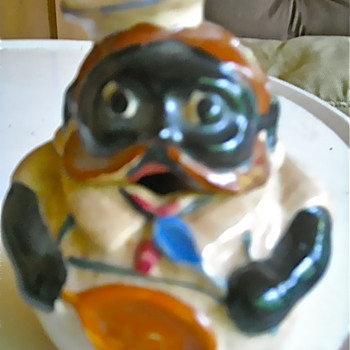 Little chef jam jar?? - Art Pottery