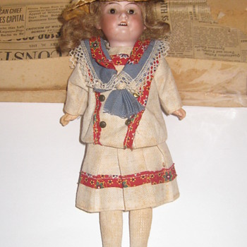 Antique Doll, Made In Germany, 10 inches
