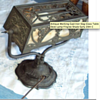 Antique Desk Bankers Lamp