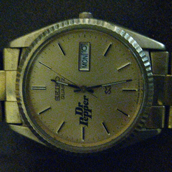 Dr Pepper Seiko Wrist watch - Wristwatches