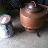 Mother-in-law's Huge Teakettle