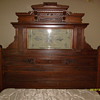 Black Walnut New England Style Bed