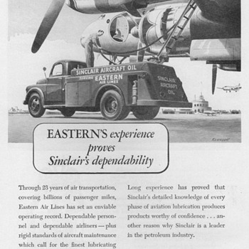 1951 - Sinclair Oil Co. Advertisement
