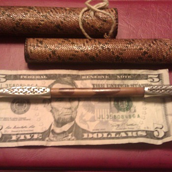 Japanese  silver kiseru pipe