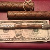 Japanese  silver kiseru pipe
