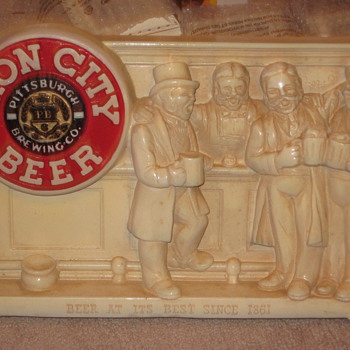 My " Iron City Quartet" - Breweriana