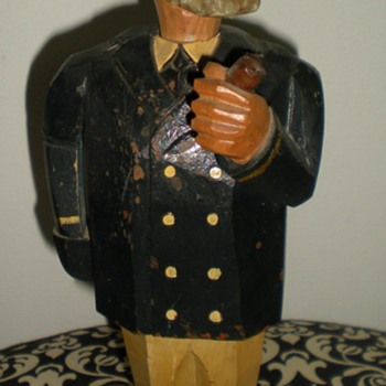 Folk Art musical Wine Cork - Folk Art