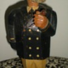 Folk Art musical Wine Cork