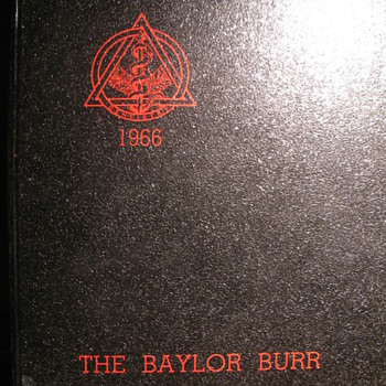  Baylor Yearbook of   Baylor University College of Dentistry
