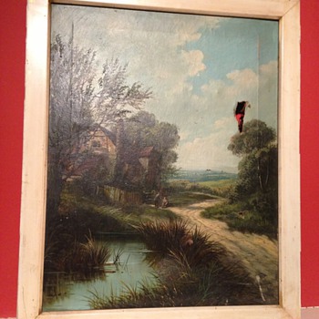 A nice Painting by W . STONE 