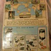 Vintage Colgate Poster Double Sided 1920's