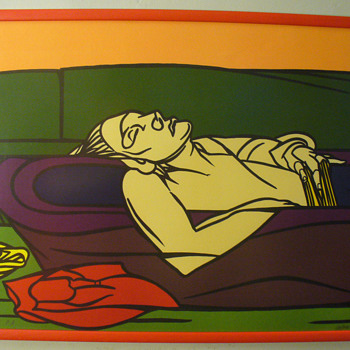 Valerio Adami Print.... - Posters and Prints