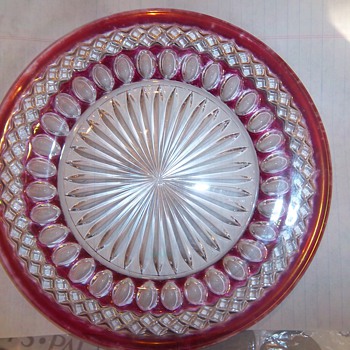 60 or 70 year old 8 inch plate - China and Dinnerware