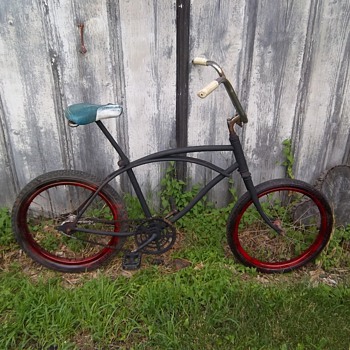 my rat rod bike 