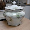 R S Prussia Cracker Jar ? RS PRUSSIA CHINA ? 
