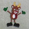 Rudolph Christmas Ornament