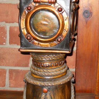 my dads lamp - Lamps