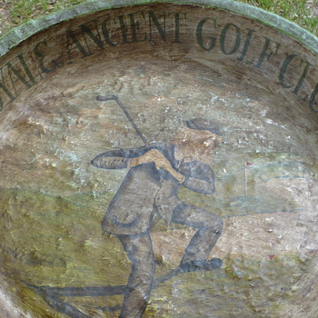 royal and anceint golf st andrews tray/bowl 22 inches across - Kitchen
