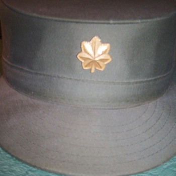 Military hat?